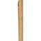 Ekena Millwork Thorton Block Rough Sawn Bracket, Western Red Cedar, 4"W x 30"D x 38"H BKT04X30X38THR05RWR - alternate 3